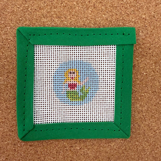 Mermaid Key Fob Insert