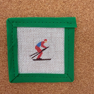 Skier Key Fob Insert