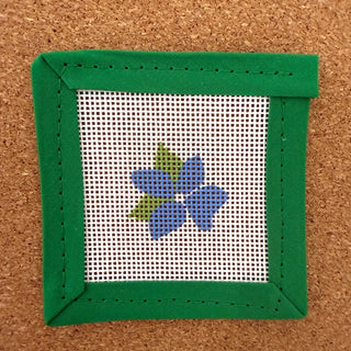 Hydrangea Key Fob Insert