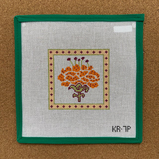 Katie Ridder Poppy Peony Coaster