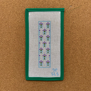 Purple Bouquets Bookmark/Fob