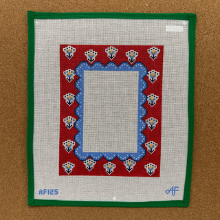 Red and Blue 4x6 Frame