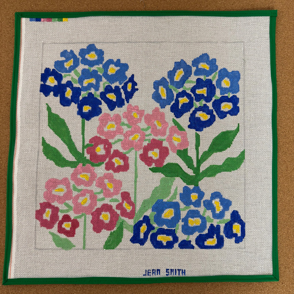 Spring Primrose – Greenhouse Needlepoint