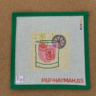 Beige Mahjong Cocktail