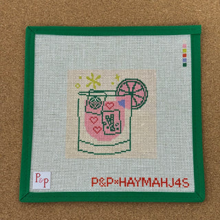 Pink Mahjong Cocktail