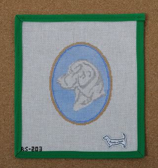 Labrador Retriever Cameo