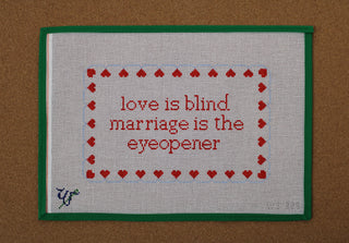 Love is Blind