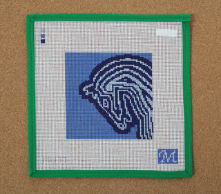Faubourg Horse Square Blue