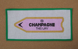 Champagne This Way - Pink