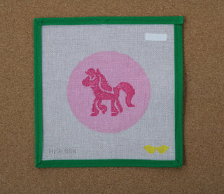 Pink Pony Round