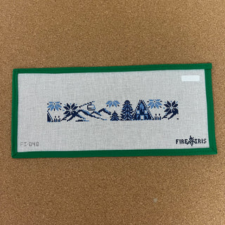 Winter Ski Fob