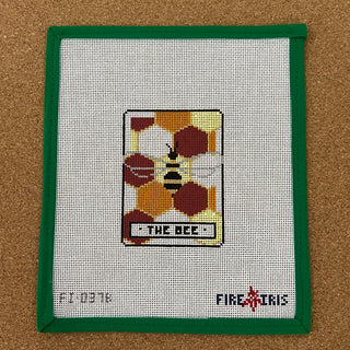 The Bee Tarot Card