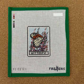 The Butterfly Tarot Card