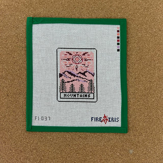 The Mountains Tarot Card