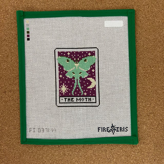 The Moth Tarot Card