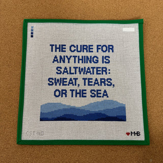 Salt Water Cures All