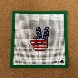 Peace Sign Flag