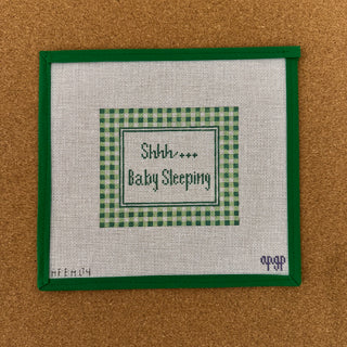 Shh... Baby Sleeping