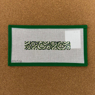 Green Geode Key Fob/Cuff - 18 mesh