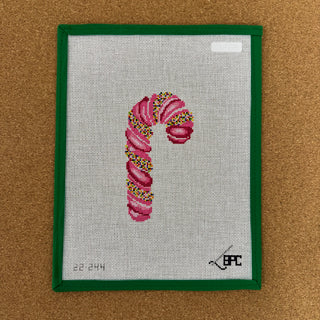 Sprinkle Candy Cane Pink