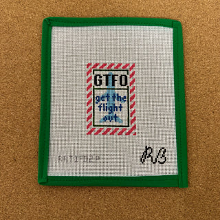 Get the Flight Out - Red