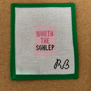 Worth the Schlep
