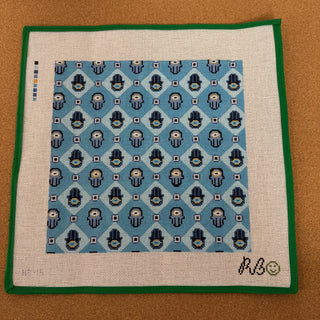Hamsa Tile