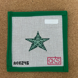 Tiny Green Starfish