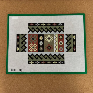 Kilim I Pastel Brick Cover