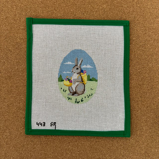 Rabbit with Egg Basket