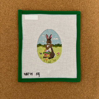 Rabbit Basket of Eggs