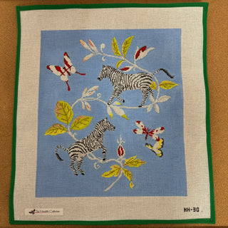 Zebras at Play