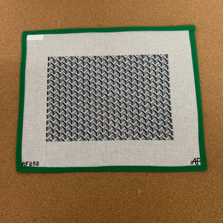 7 x 10 Y Clutch Blue