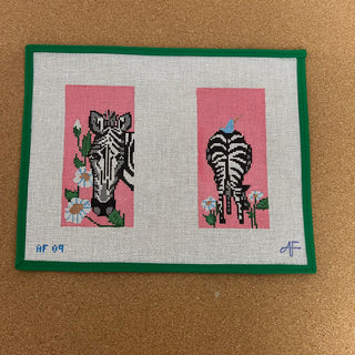 Double Black and White Zebra