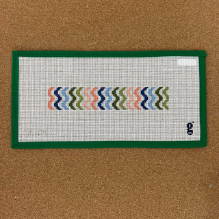 Rainbow Squiggle Fob