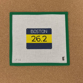 Boston Marathon Race Bib