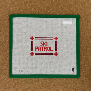 Ski Patrol Mini Sign