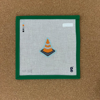 Construction cone mini cone