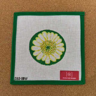 White daisy oranament