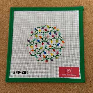 Christmas Light Round