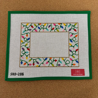 Christmas Lights Frame