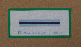 Blue Stripe Key Fob
