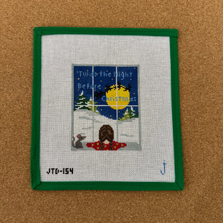 T'was the night before Christmas