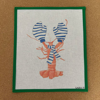 Lobster with Mittens