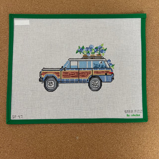 Seersucker Wagoneer