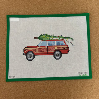 Tree Topped Wagoneer