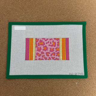 Pink leopard insert