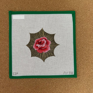 Rose in Starburst