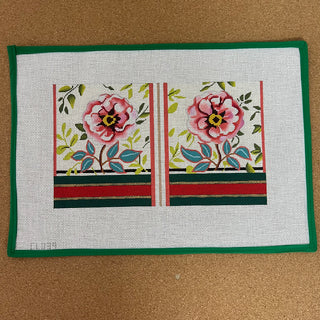 Floral Designer Clutch
