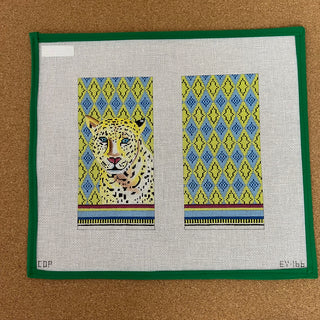 Leopard Eyeglass Case